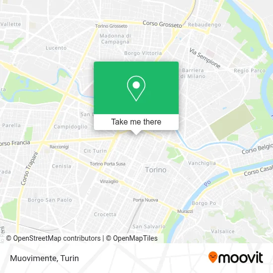 Muovimente map