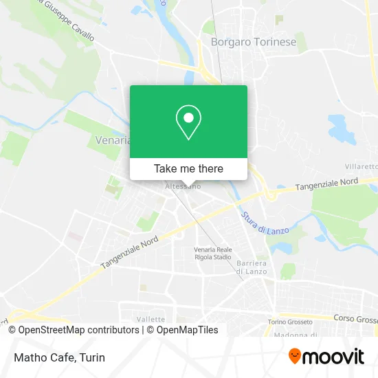 Matho Cafe map