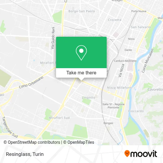 Resinglass map