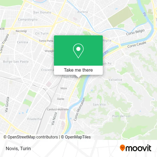 Novis map