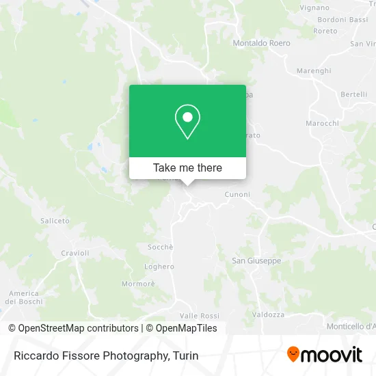 Riccardo Fissore Photography map