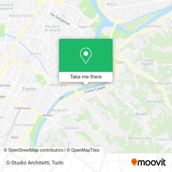 G-Studio Architetti map