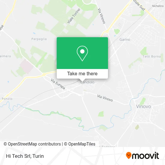 Hi Tech Srl map