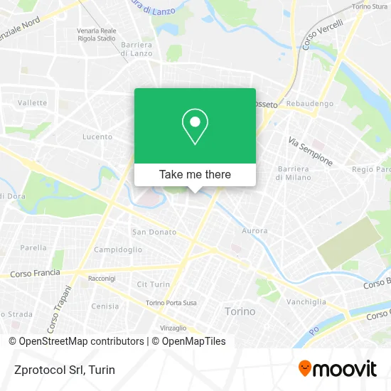 Zprotocol Srl map