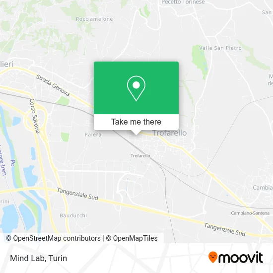 Mind Lab map