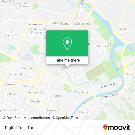 Digital Trail map