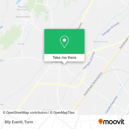 Bfp Eventi map