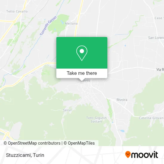 Stuzzicami map