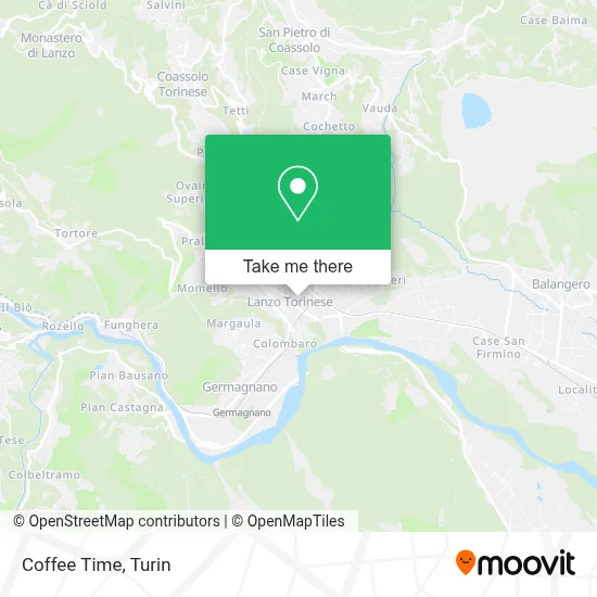 Coffee Time map