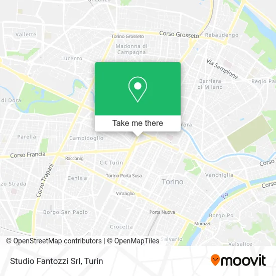 Studio Fantozzi Srl map
