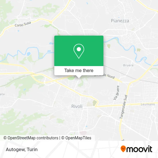 Autogew map