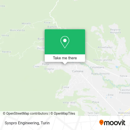 Syspro Engineering map