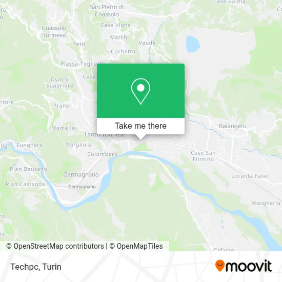 Techpc map