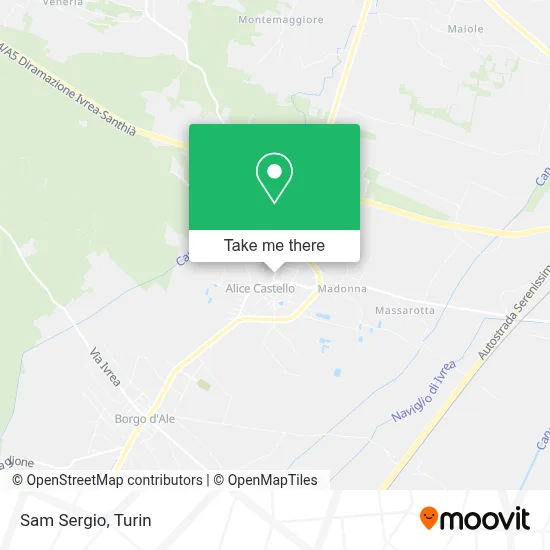 Sam Sergio map