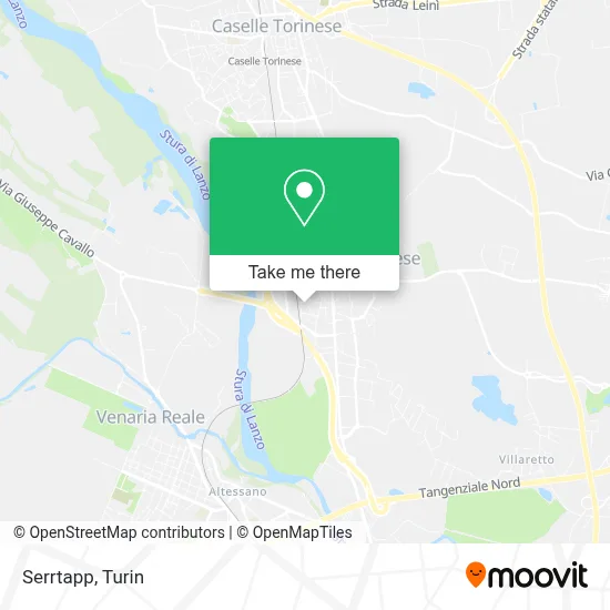 Serrtapp map