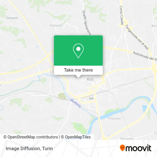 Image Diffusion map