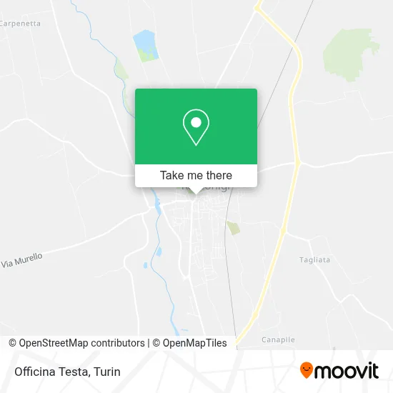 Officina Testa map