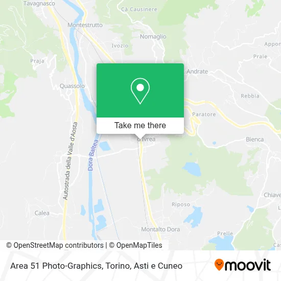 Area 51 Photo-Graphics map