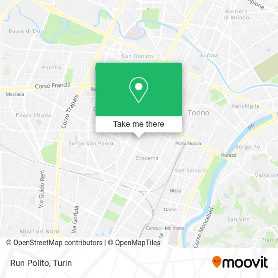 Run Polito map