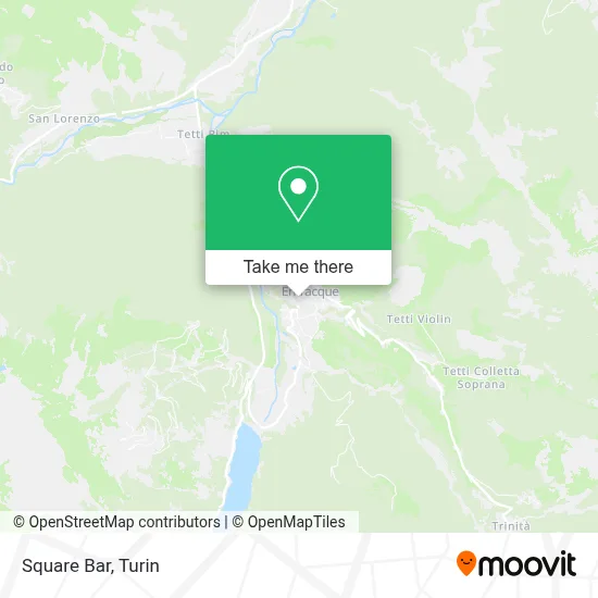 Square Bar map