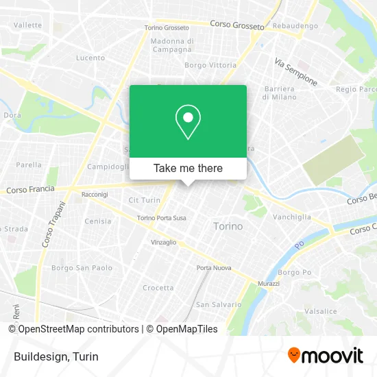 Buildesign map