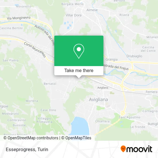 Esseprogress map