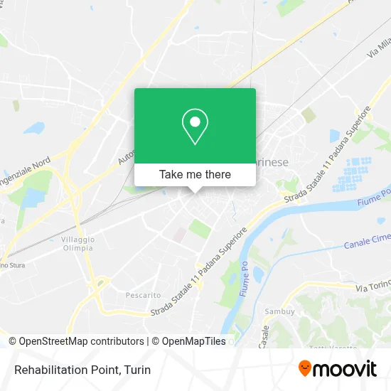 Rehabilitation Point map
