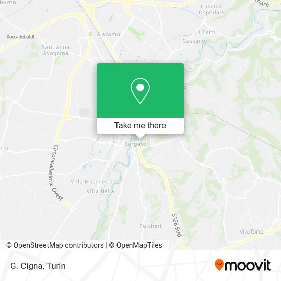G. Cigna map