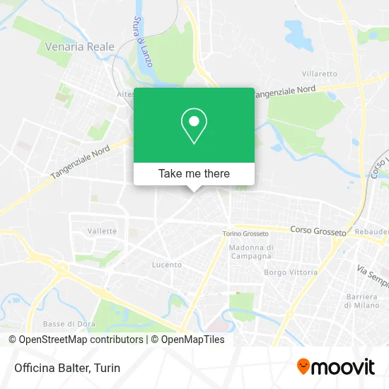 Officina Balter map