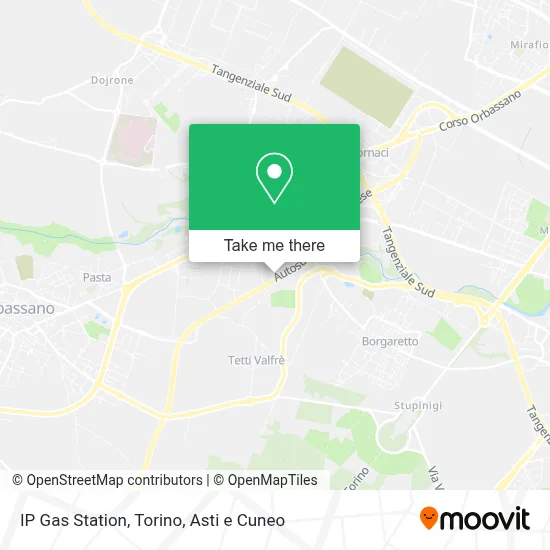 IP Gas Station map