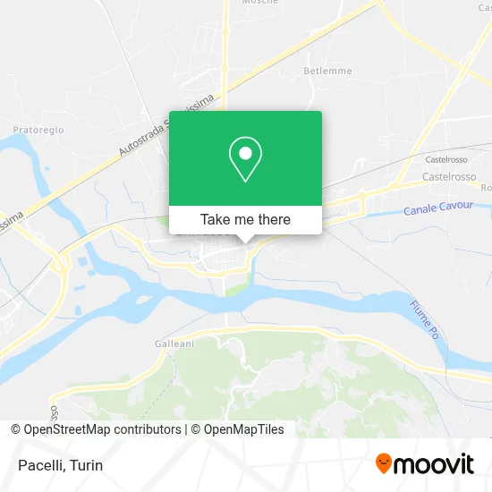 Pacelli map