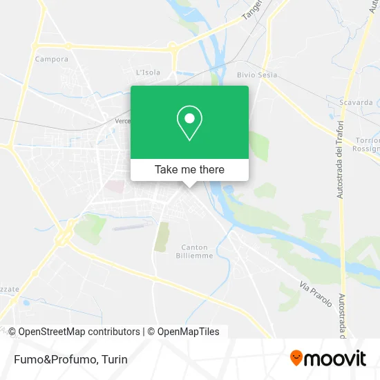 Fumo&Profumo map
