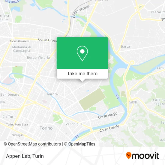 Appen Lab map