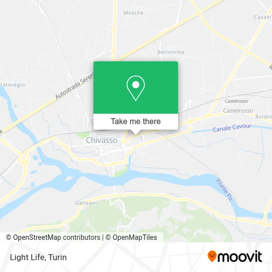 Light Life map