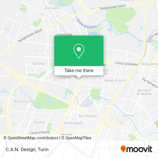 C.A.N. Design map
