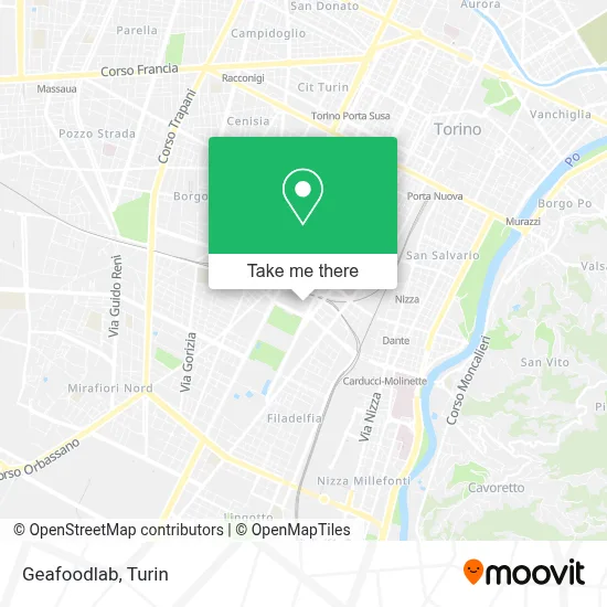 Geafoodlab map