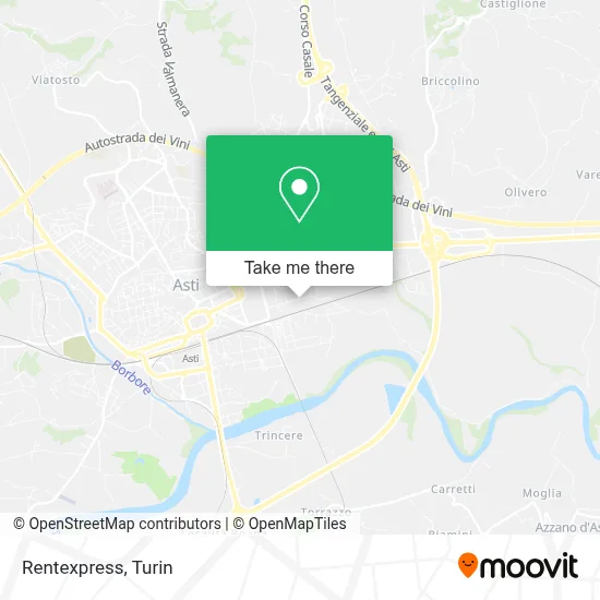 Rentexpress map