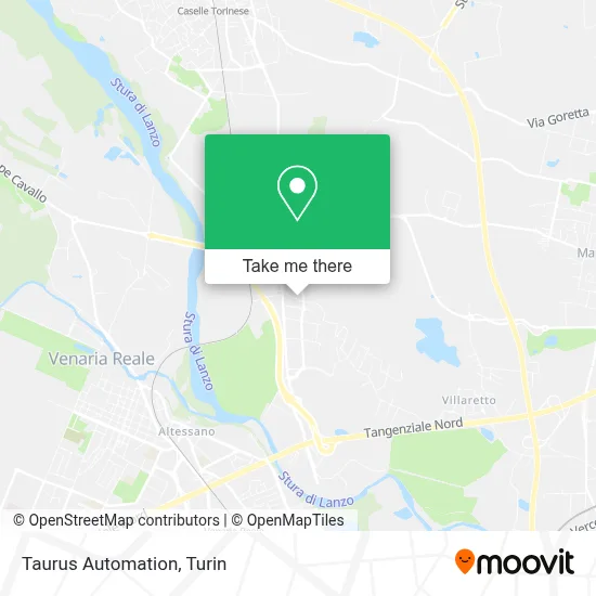 Taurus Automation map