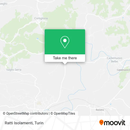 Ratti Isolamenti map