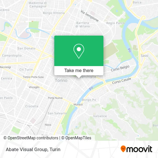 Abate Visual Group map