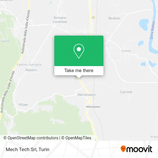 Mech Tech Srl map