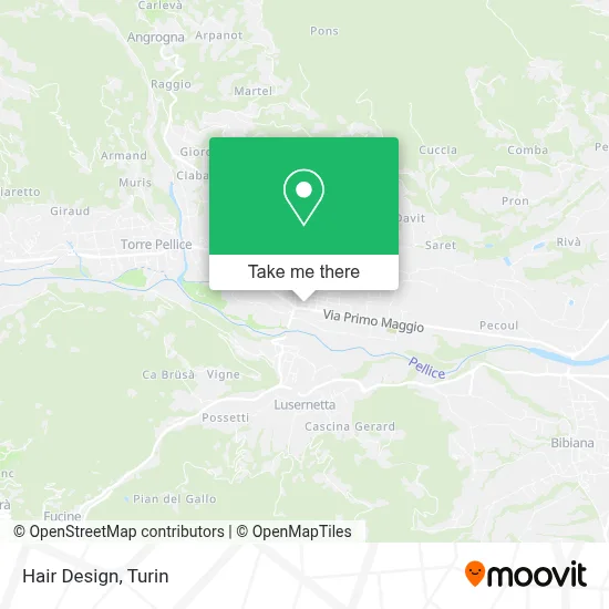 Hair Design map