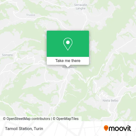 Tamoil Station map