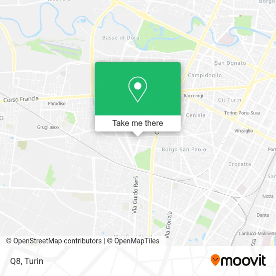 Q8 map