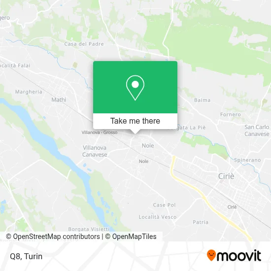 Q8 map