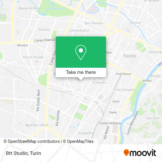 Btt Studio map