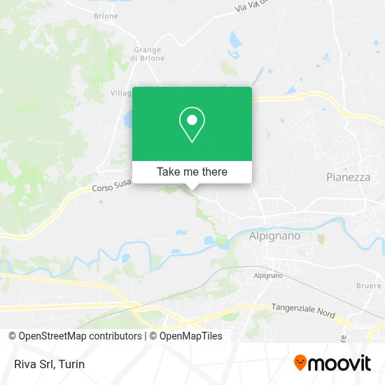 Riva Srl map