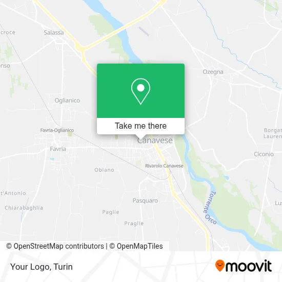 Your Logo map