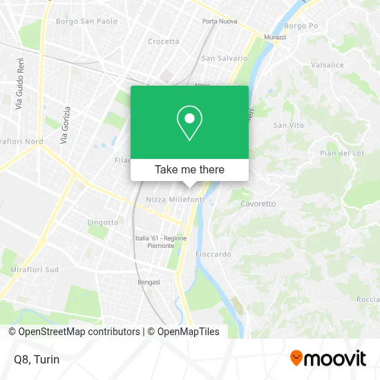 Q8 map