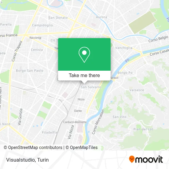 Visualstudio map